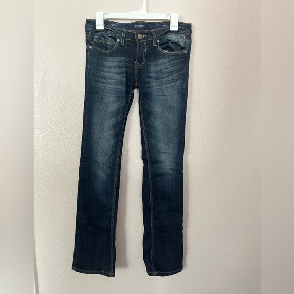 Vigoss The New York Bootcut Jeans Size 26 Waist Medium Wash - Picture 2 of 11